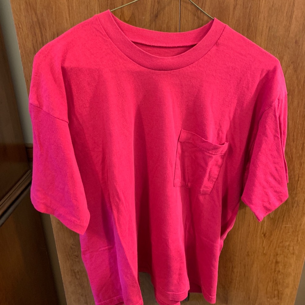 Woman’s T-shirt XL , pink . Excellent condition